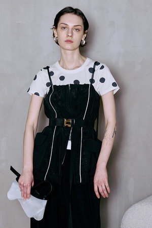 メゾンスペシャル/MAISON SPECIALの【予約販売】Multiway Sporty Cami Tunic/マルチウェイスポーティキャミチュニック(110500/110505)