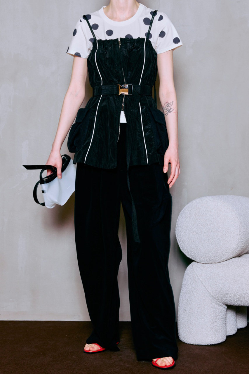 MAISON SPECIAL(メゾンスペシャル)｜Multiway Sporty Cami Tunic