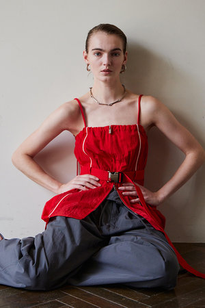 メゾンスペシャル/MAISON SPECIALのMultiway Sporty Cami Tunic/マルチウェイスポーティキャミチュニック(110500/110505)