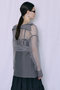 【予約販売】2WAY Sheer Shirt/2WAYシアーシャツ メゾンスペシャル/MAISON SPECIAL