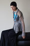 【予約販売】2WAY Sheer Shirt/2WAYシアーシャツ メゾンスペシャル/MAISON SPECIAL