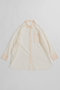 【予約販売】2WAY Sheer Shirt/2WAYシアーシャツ メゾンスペシャル/MAISON SPECIAL IVR(アイボリー)