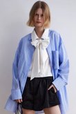 2WAY Sheer Shirt/2WAYシアーシャツ