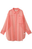 2WAY Sheer Shirt/2WAYシアーシャツ