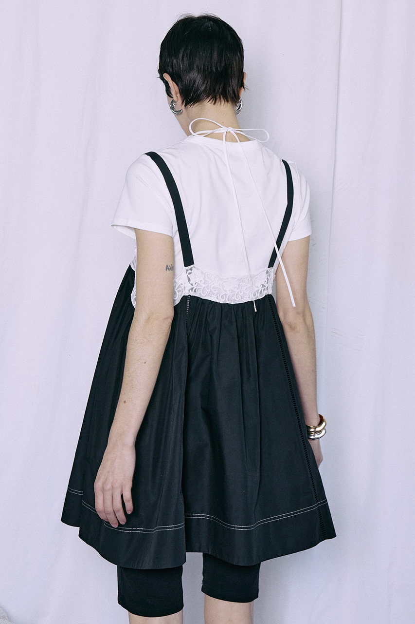 MAISON SPECIAL(メゾンスペシャル)｜Lace V-Neck Tunic/レースVネック