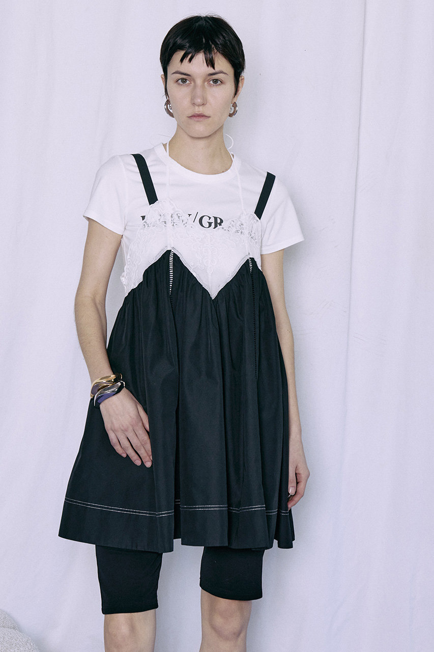 MAISON SPECIAL(メゾンスペシャル)｜Lace V-Neck Tunic/レースVネック