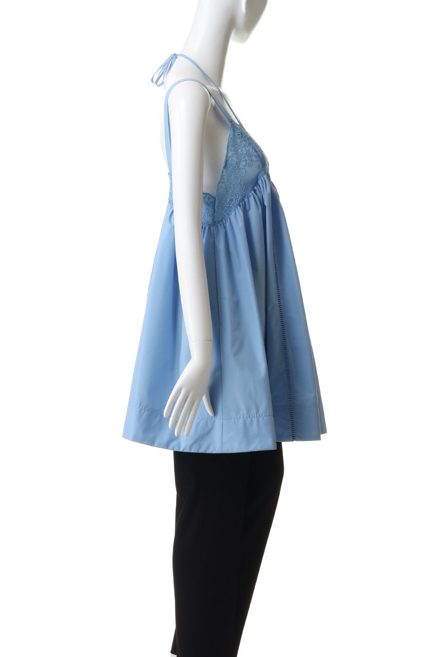 MAISON SPECIAL(メゾンスペシャル)｜Lace V-Neck Tunic/レースVネック