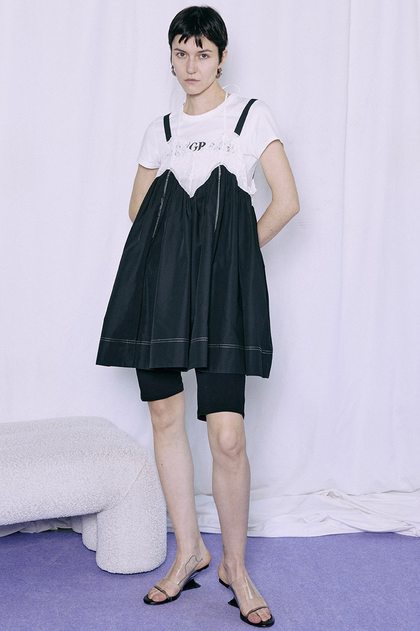 MAISON SPECIAL(メゾンスペシャル)｜Lace V-Neck Tunic/レースVネック
