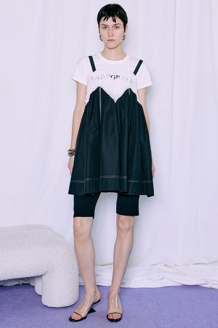 MAISON SPECIAL(メゾンスペシャル)｜Lace V-Neck Tunic/レースVネック