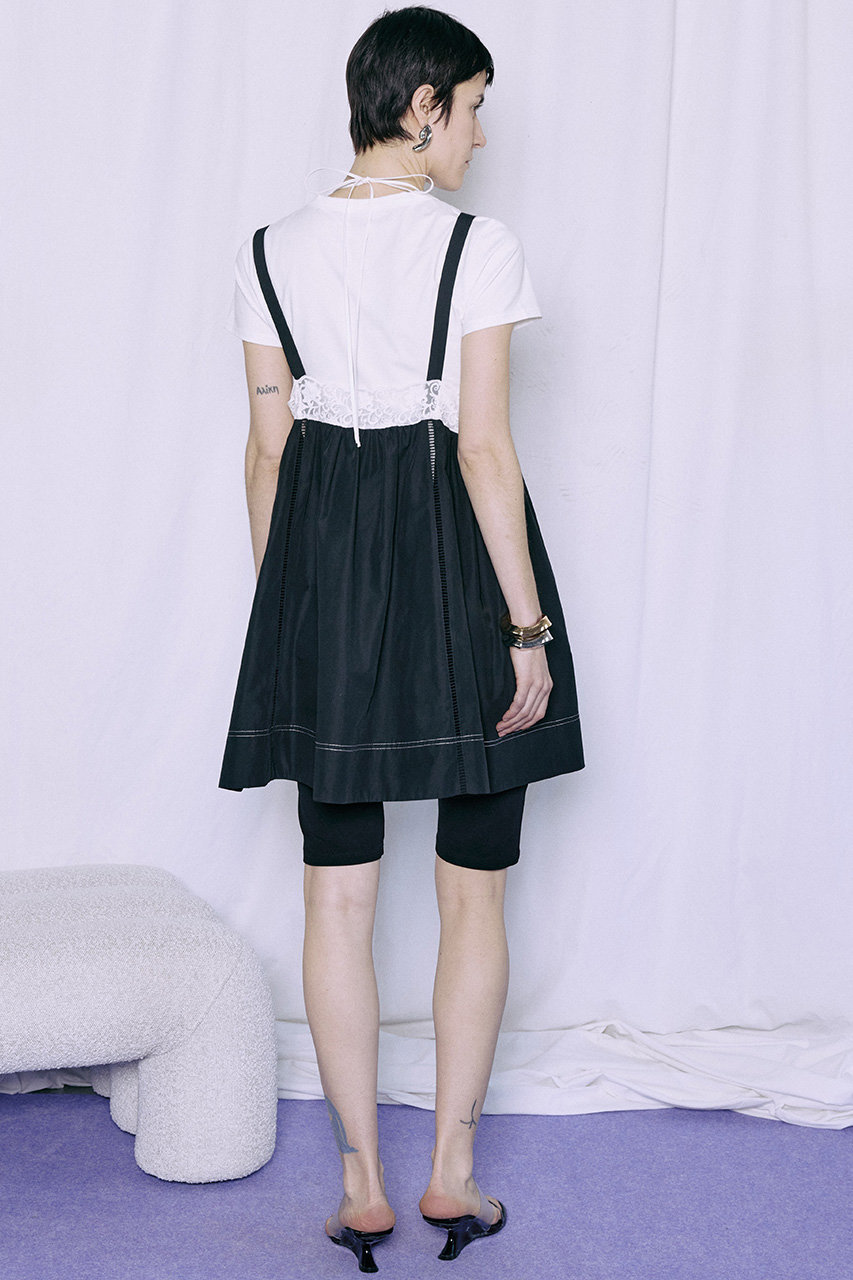 MAISON SPECIAL(メゾンスペシャル)｜Lace V-Neck Tunic/レースVネック