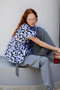 【予約販売】Sheer Flower Jacquard Blouse/シアーフラワージャガードブラウス メゾンスペシャル/MAISON SPECIAL