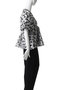 【予約販売】Sheer Flower Jacquard Blouse/シアーフラワージャガードブラウス メゾンスペシャル/MAISON SPECIAL