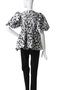 【予約販売】Sheer Flower Jacquard Blouse/シアーフラワージャガードブラウス メゾンスペシャル/MAISON SPECIAL