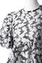 【予約販売】Sheer Flower Jacquard Blouse/シアーフラワージャガードブラウス メゾンスペシャル/MAISON SPECIAL