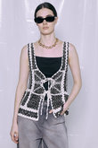 Crochet Vest/クロシェベスト