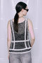 【予約販売】Crochet Vest/クロシェベスト メゾンスペシャル/MAISON SPECIAL