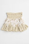 【予約販売】2WAY Knit Flare Bustier/2WAYニットフレアビスチェ メゾンスペシャル/MAISON SPECIAL WHT(ホワイト)