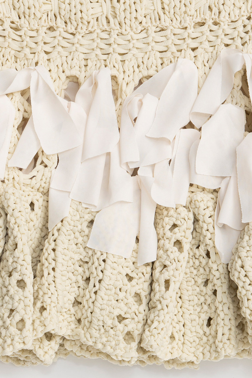 MAISON SPECIAL(メゾンスペシャル)｜2WAY Knit Flare Bustier/2WAY