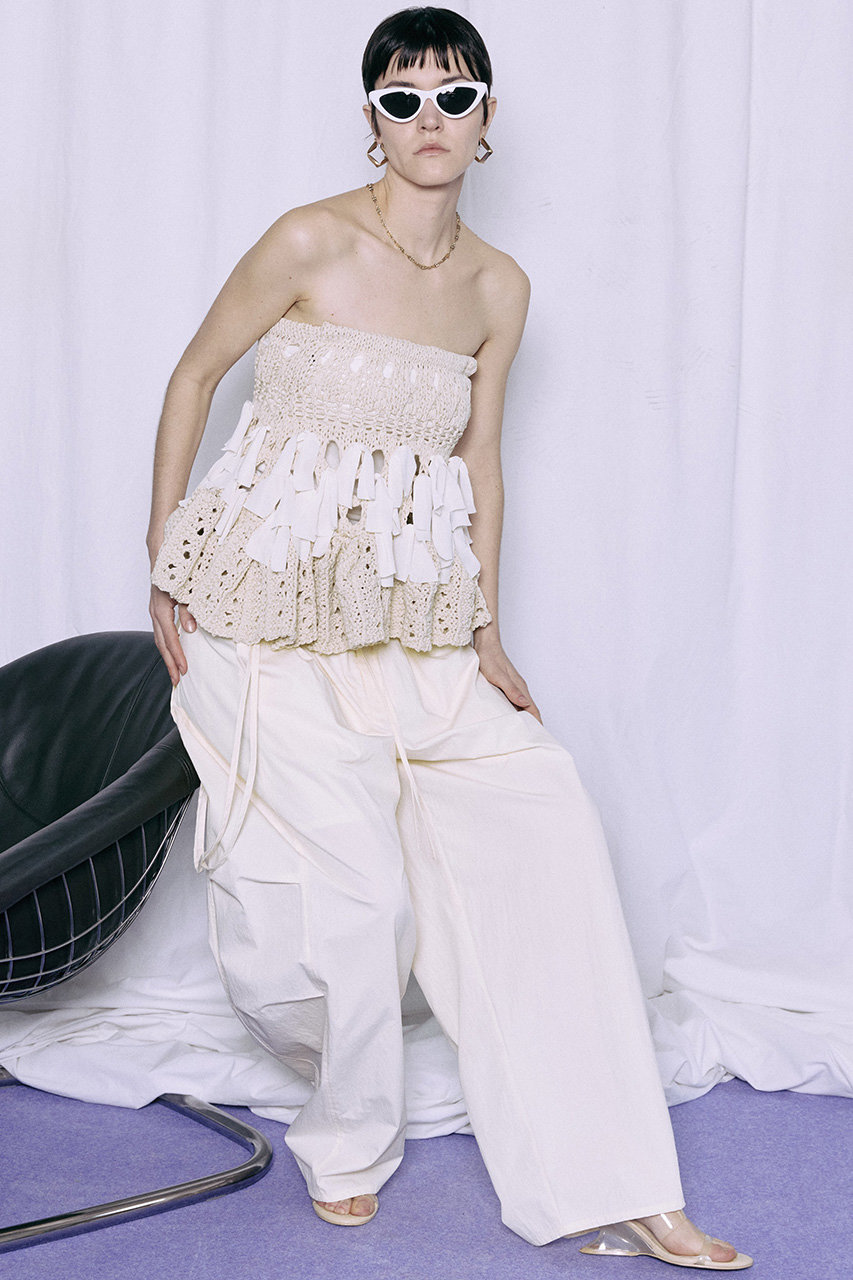 MAISON SPECIAL(メゾンスペシャル)｜【予約販売】2WAY Knit Flare