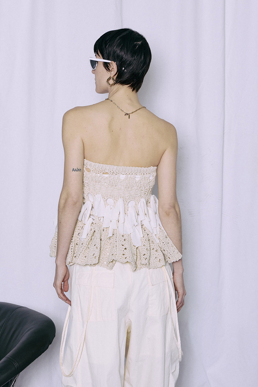 MAISON SPECIAL(メゾンスペシャル)｜【予約販売】2WAY Knit Flare