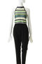 Border American Sleeve Knit Tank/ボーダーアメスリニットタンク メゾンスペシャル/MAISON SPECIAL