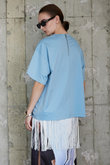 Fringe Cupra Jersey T-Shirt/フリンジキュプラジャージTシャツ