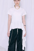 Ruffle Hem T-Shirt/ラッフルヘムTシャツ