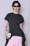 【予約販売】Ruffle Hem T-Shirt/ラッフルヘムTシャツ メゾンスペシャル/MAISON SPECIAL