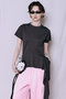 【予約販売】Ruffle Hem T-Shirt/ラッフルヘムTシャツ メゾンスペシャル/MAISON SPECIAL