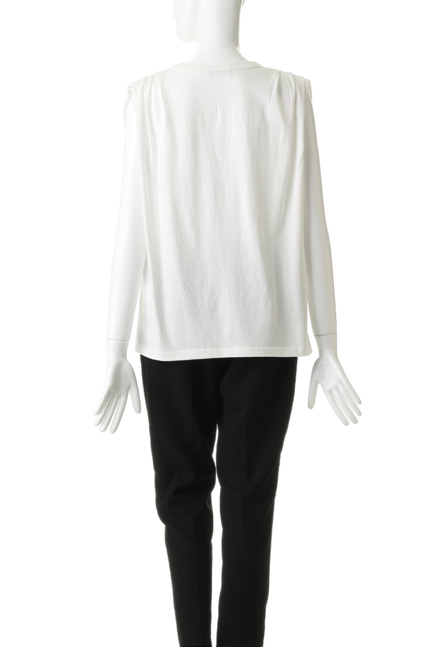 MAISON SPECIAL(メゾンスペシャル)｜Tuck Print Top/タックプリント