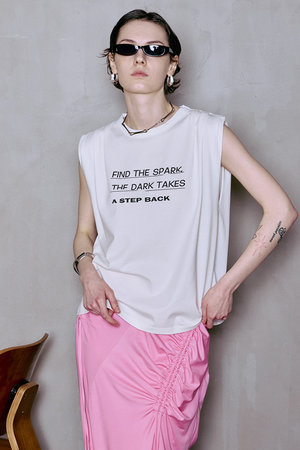 メゾンスペシャル/MAISON SPECIALの【予約販売】Tuck Print Top/タックプリントトップ(110100/110102)