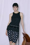 【予約販売】2WAY Balloon Peplum Tank Top/2WAYバルーンペプラムタンクトップ メゾンスペシャル/MAISON SPECIAL