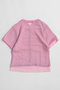 【予約販売】Mesh Layered T-Shirt/メッシュレイヤードTシャツ メゾンスペシャル/MAISON SPECIAL