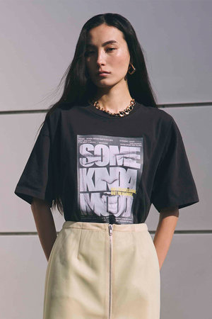 メゾンスペシャル/MAISON SPECIALの【予約販売】SOME KINDA MOOD T-Shirt/SOME KINDA MOOD TEE(110100/110102)