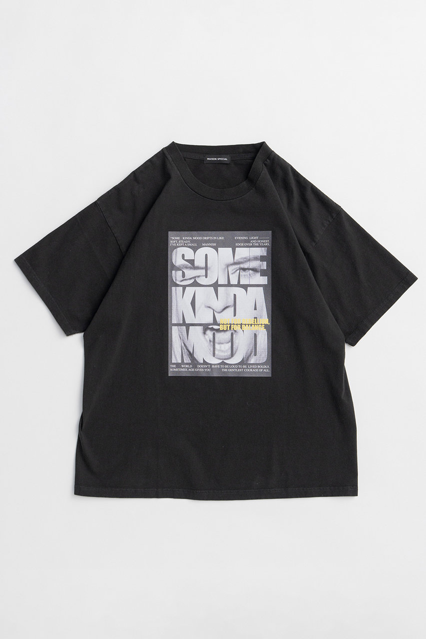 メゾンスペシャル/MAISON SPECIALの【予約販売】SOME KINDA MOOD T-Shirt/SOME KINDA MOOD TEE(C.GRY(チャコールグレー)/21261415312)