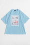 【予約販売】SOME KINDA MOOD T-Shirt/SOME KINDA MOOD TEE メゾンスペシャル/MAISON SPECIAL BLU(ブルー)