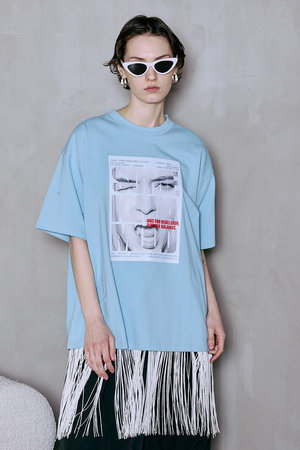 メゾンスペシャル/MAISON SPECIALの【予約販売】SOME KINDA MOOD T-Shirt/SOME KINDA MOOD TEE(110100/110102)