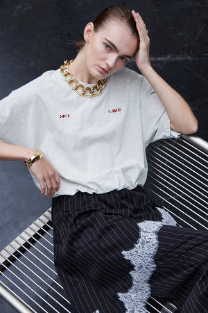 メゾンスペシャル/MAISON SPECIALの【予約販売】Balloon T-Shirt/バルーンTシャツ(110100/110102)