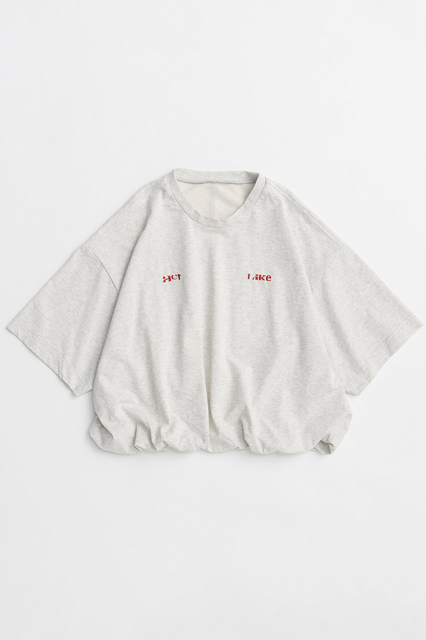 メゾンスペシャル/MAISON SPECIALの【予約販売】Balloon T-Shirt/バルーンTシャツ(L.GRY(ライトグレー)/21261415313)