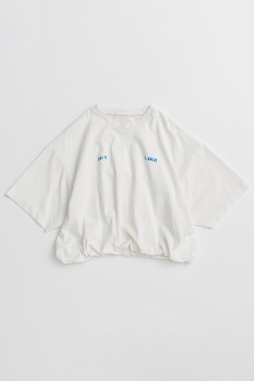 メゾンスペシャル/MAISON SPECIALの【予約販売】Balloon T-Shirt/バルーンTシャツ(WHT(ホワイト)/21261415313)