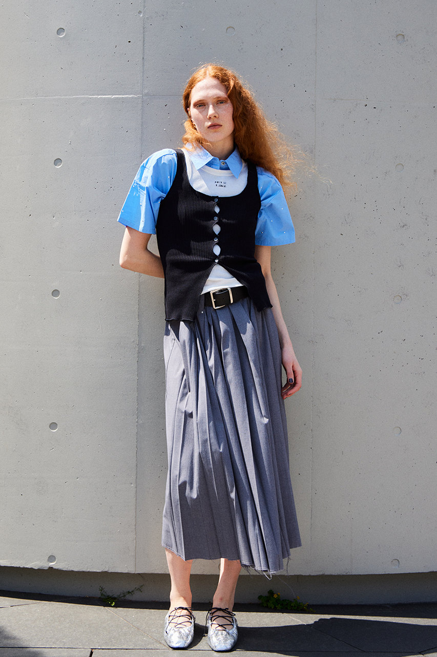 MAISON SPECIAL(メゾンスペシャル)｜【予約販売】Multiway Rib Tank