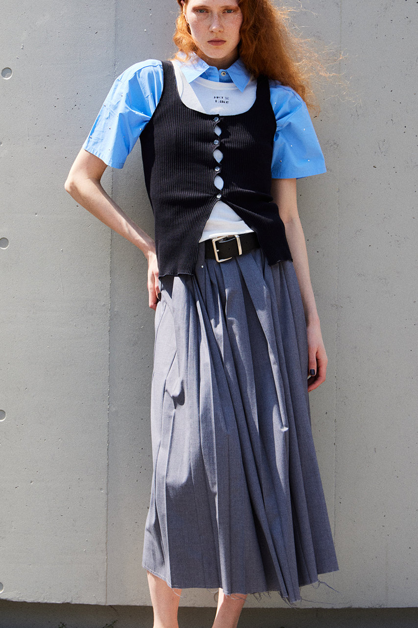 MAISON SPECIAL(メゾンスペシャル)｜【予約販売】Multiway Rib Tank