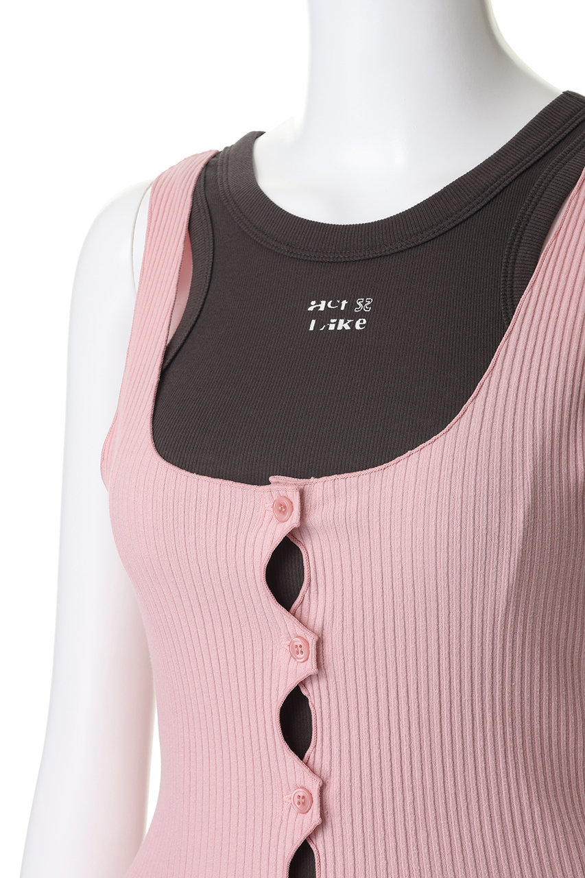 MAISON SPECIAL(メゾンスペシャル)｜Multiway Rib Tank Set/マルチ