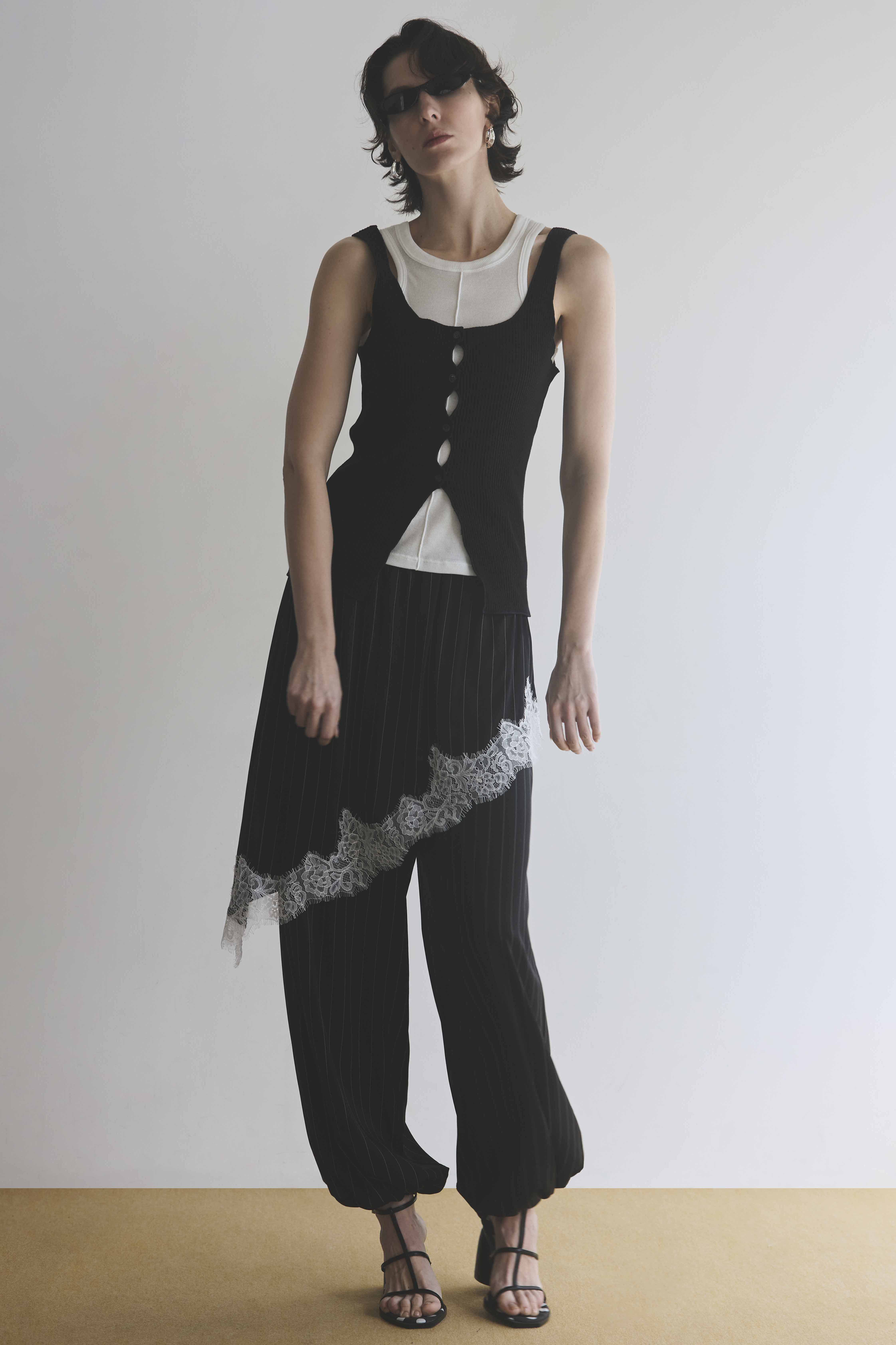MAISON SPECIAL(メゾンスペシャル)｜【予約販売】Multiway Rib Tank