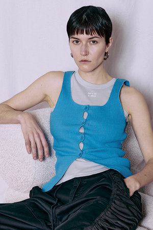 メゾンスペシャル/MAISON SPECIALの【予約販売】Multiway Rib Tank Set/マルチウェイリブタンクセット(110100/110101)