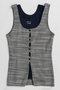 【予約販売】Multiway Rib Tank Set/マルチウェイリブタンクセット メゾンスペシャル/MAISON SPECIAL NVY(ネイビー)