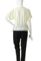 2WAY Lace Trim Pile T-Shirt/2WAYレーストリムパイルTシャツ メゾンスペシャル/MAISON SPECIAL