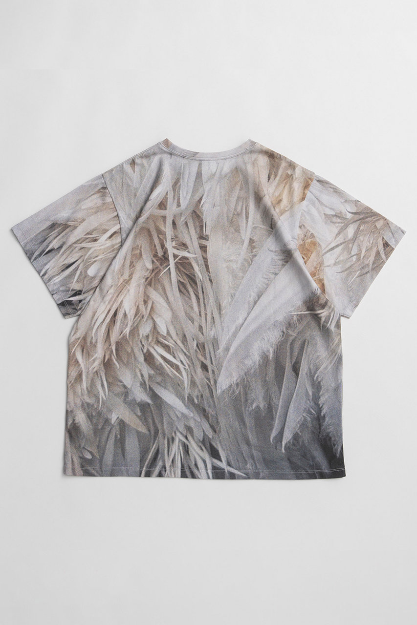 MAISON SPECIAL(メゾンスペシャル)｜Fabric Photo Over T-Shirt