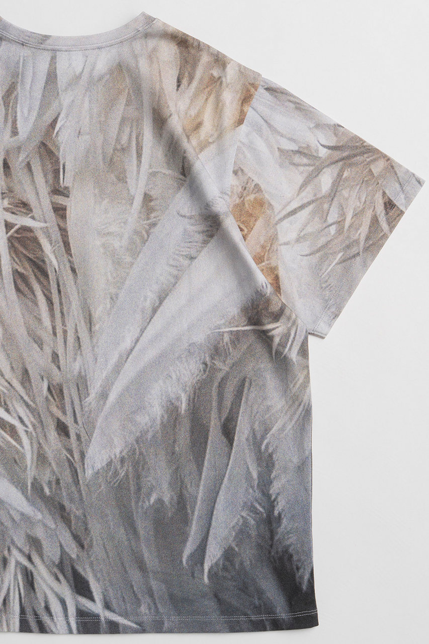 MAISON SPECIAL(メゾンスペシャル)｜Fabric Photo Over T-Shirt