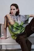 Fabric Photo Over T-Shirt/ファブリックフォトオーバーTEE